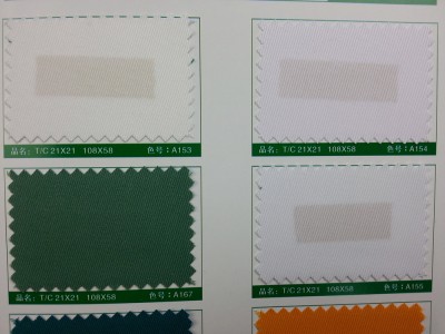 SD-DGYE   滌棉紗卡  T/C  21*21  108*58 細節-25